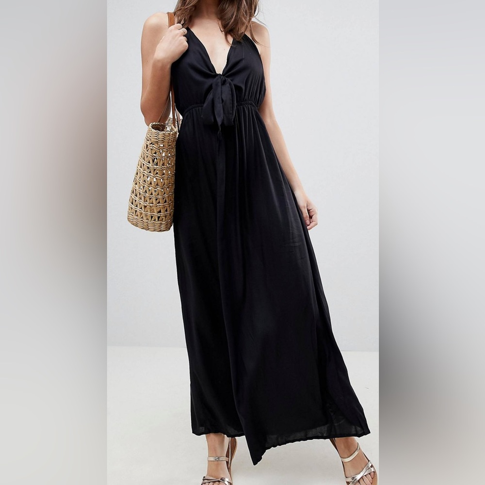 Maxi beach dress